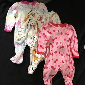 Newborn sleepwear onesie